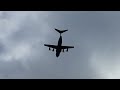 Turkish Air Force A400M Atlas Take Off at Prestwick Airport