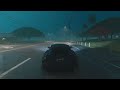 Jaguar F Type  SVR   Mastering  Driving In A Thunderstorm!  The Crew Motorfest