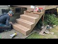 How To Build Exterior Stairs