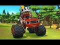 Blaze and the Monster Machines Magical Rescues & Adventures! 🐲 1 Hour | Nick Jr.