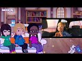 Riley And Her Friends React To The Emotions | Riley Emotions | Inside Out 2 | Gacha Club | Angst