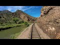 Royal Gorge Route Railroad – Driver’s Eye View