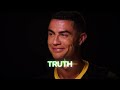 Cristiano Ronaldo vs Lie Detector with Binance