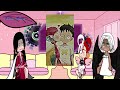 Boa and Uta + Seraphim Boa react to Luffy// One Piece// gacha reaction// {🇧🇷/🇺🇲}//