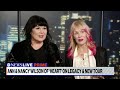 Ann and Nancy Wilson of Heart on career legacy & new tour