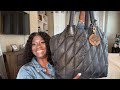 UNBOX WITH ME| COACH HANDBAG| FIRST IMPRESSIONS| WHAT FITS