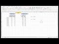 How to perform t-test in Excel