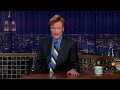 Conan Goes Birdwatching In Central Park | Late Night with Conan O’Brien
