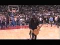 Slash plays the National Anthem