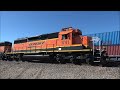 Fast Z-Trains on the BNSF Railway! Compilation 1 - 2022