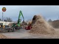 Amazing Biggest Stump Removal Excavator At Another Level, Incredible Stump Removal Grinding Machine