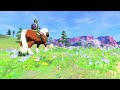 Link and Epona Travel To Lon Lon Ranch - Relaxing Zelda Music to Study with Ambience