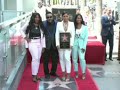 Ashanti -  Hollywood walk a Fame 2022 honor 