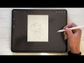 How to draw cute animals like a pro in Procreate!