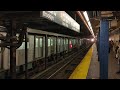 Work Train at 149th Street, Grand Concourse