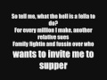 Eminem - Marshall Mathers Lyrics