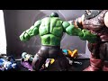 Avengers: Battle for the Earth Part 1 (Stop Motion)