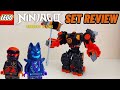 LEGO Ninjago Cole's Elemental Earth Mech Set Review! (71806)