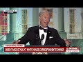 Biden Takes Stage At White House Correspondents' Dinner