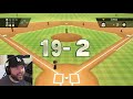 LUMPY MASHES BOMBS IN DEBUT! | Wii Sports Baseball #3