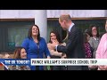 Prince William surprises boy who wrote letter to him about mental health