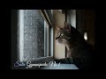 ペットと聴く癒しのクラシック【ジムノペディ】Gymnopedie/Satie 雨音とソルフェジオ周波数