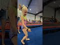 5 Year Old Learning HOW TO DO A BACKFLIP
