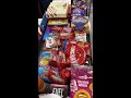 British snack haul for our family