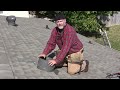 How to install a Lomanco WhirlyBird® Turbine Vent - Add ventilation your roof's attic space.