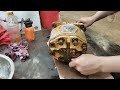 Restoration Process of Hydraulic Pump Rulia and Shaft