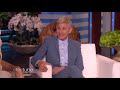 Ellen Welcomes Back Motivational Firefighter Battling ALS