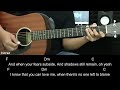 November Rain - Guns N' Roses | EASY Guitar Tutorial Chords / Lyrics - Guitar Lesson