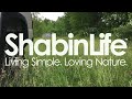 Building our Garden Ep4 | Installing Fence Posts | The ShabinLife