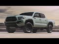 2021 Tacoma Overview | Toyota