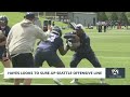 Seahawks prepping for NFC West Title