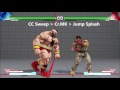 SFV - Safe jump set ups for 12 Characters!