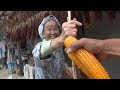 Mountain Life and Hand-made Happiness with 88 year-old Grandma, Toshiko