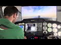 Full Flight of the new sim. There is a few issues…. But it is very flyable!