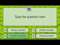 Student's Quiz Race Game in PowerPoint | Editable Template