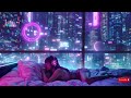 Nights in Night City | Cyberpunk Chillhop with rain