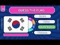 Guess and Learn ALL 50 FLAGS ! Flag Quiz