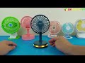 Mini Fan - Strong Wind Fresh Summer, Rechargeable Handheld Foldable | Unboxing And Review