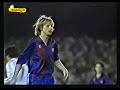 Barcelona vs Real Madrid - El Clásico, 1983 at Camp Nou