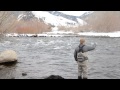 Winter Midge Fishing on the Madison River with Kelly Galloup