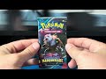 Opening another Pokemon SV Twilight Masquerade Booster Box