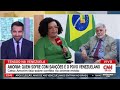 À CNN, Celso Amorim critica 