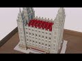 How the Temple will Survive Earthquakes
