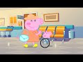 Zombie Apocalypse,Peppa Pig's mother turned into a zombie ??? | Peppa Pig Funny Animation