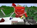 JJ and Mikey Found Road To MARIO vs INSIDE OUT 2 PLANETS in Minecraft Maizen