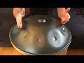 How to Play Handpan (Hangdrum) - Lesson 1: Striking Technique